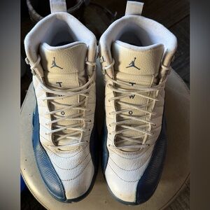 Air Jordan Retro 12 French Blue Sz 10.5